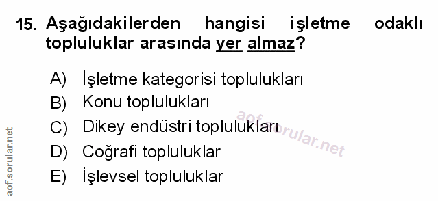 Soru 15