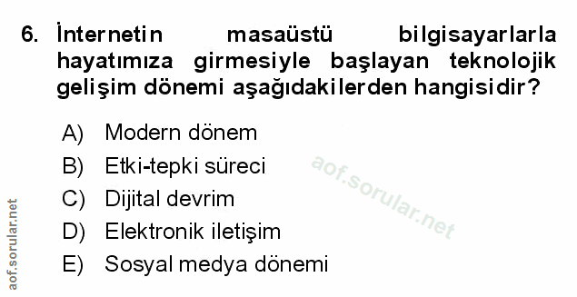 Soru 6