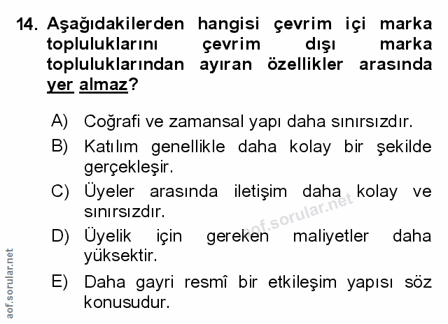 Soru 14