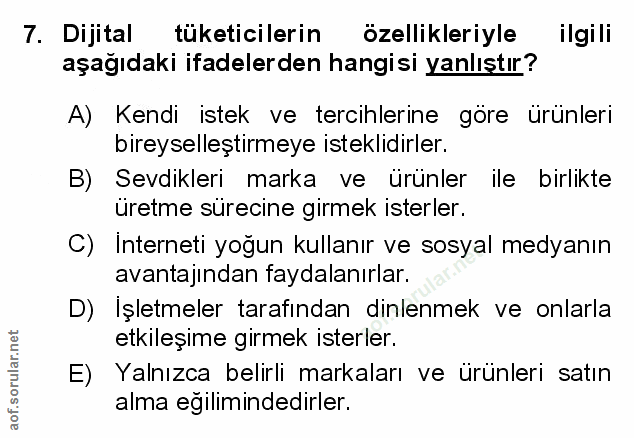 Soru 7
