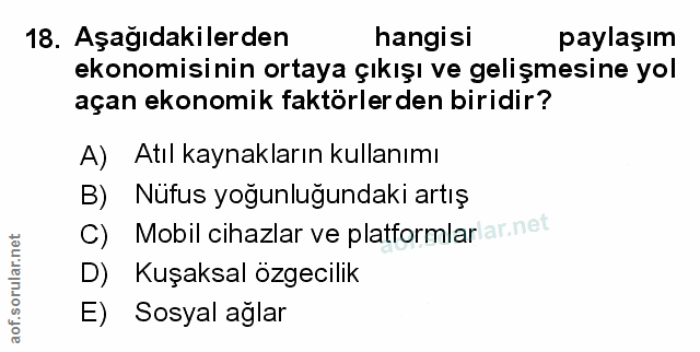 Soru 18
