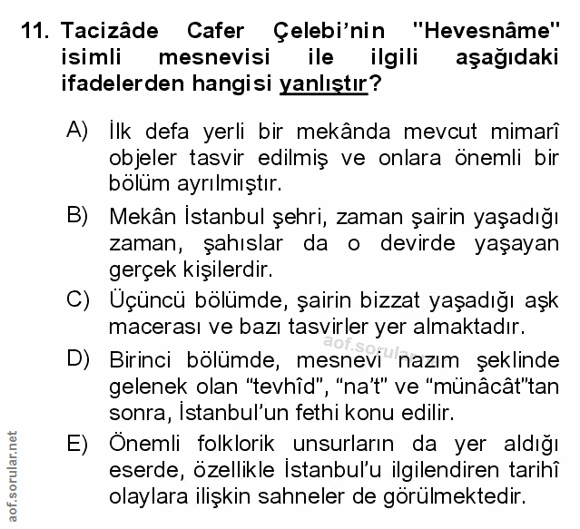 Soru 11