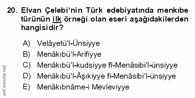 Soru 20