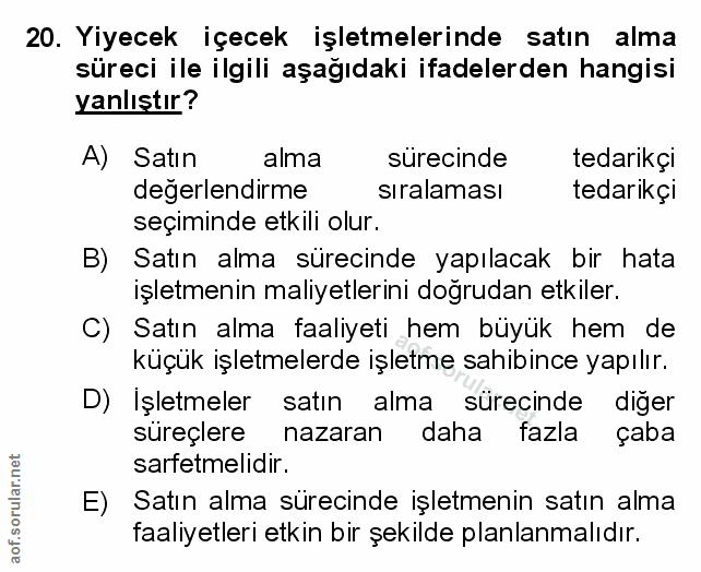 Soru 20