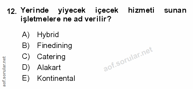 Soru 12
