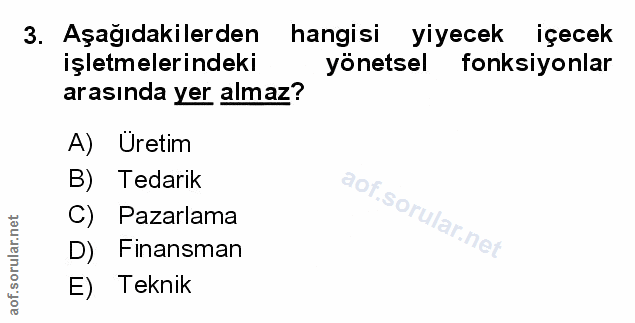 Soru 3
