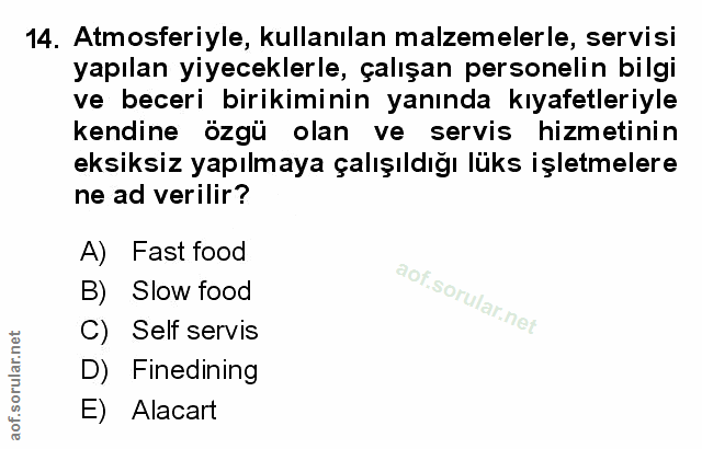 Soru 14
