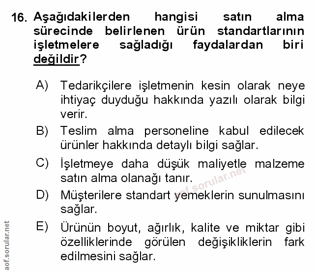 Soru 16
