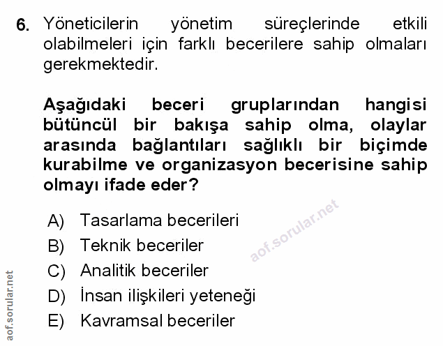 Soru 6