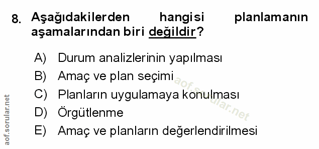 Soru 8