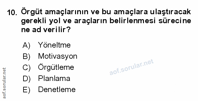 Soru 10
