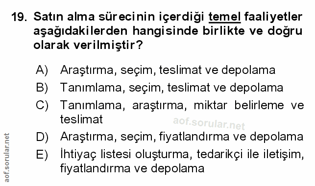 Soru 19