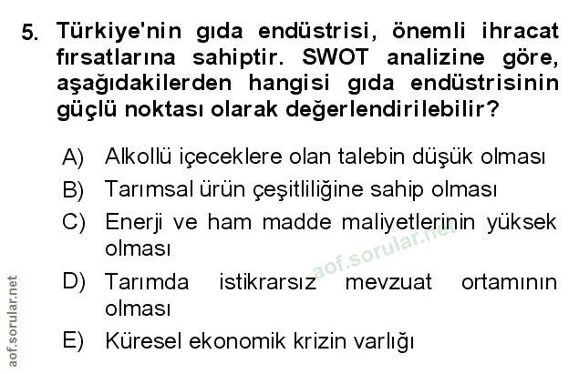Soru 5