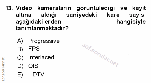 Soru 13