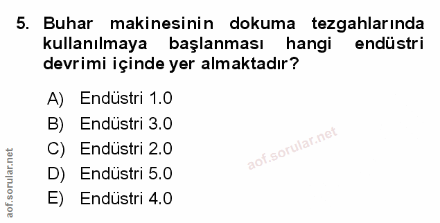 Soru 5