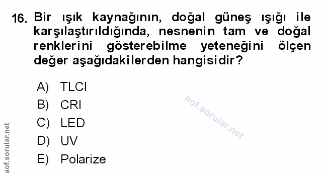 Soru 16