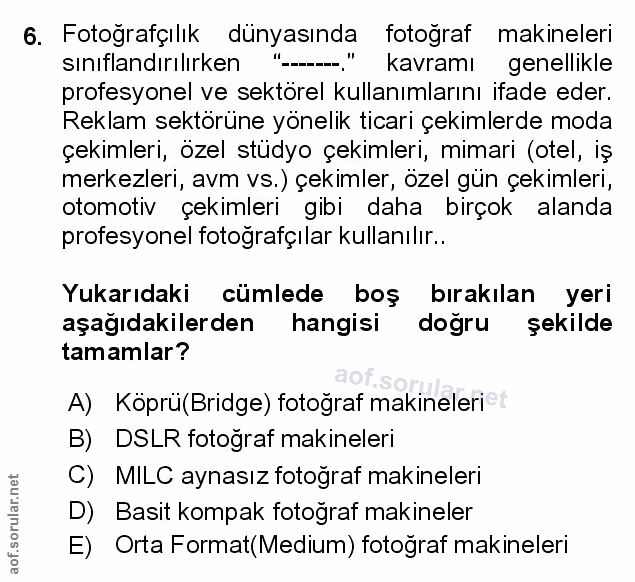 Soru 6