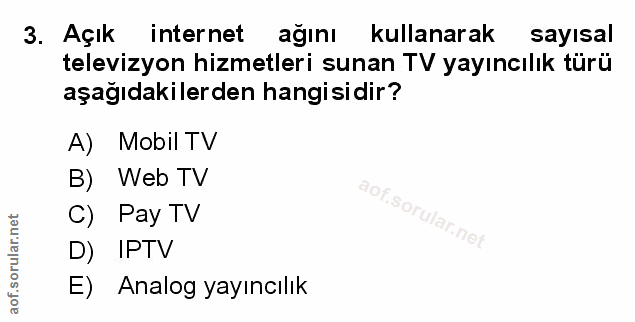 Soru 3