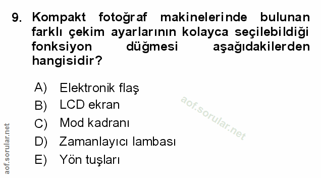 Soru 9