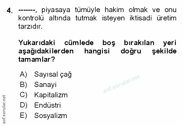 Soru 4