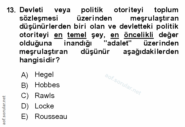Soru 13