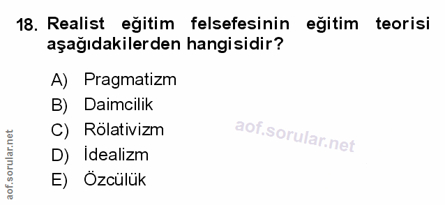 Soru 18