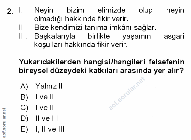 Soru 2