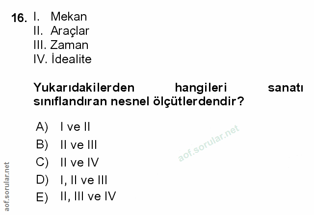 Soru 16