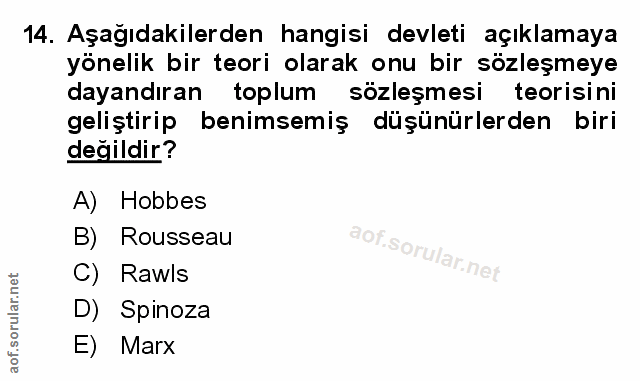 Soru 14