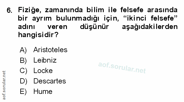 Soru 6