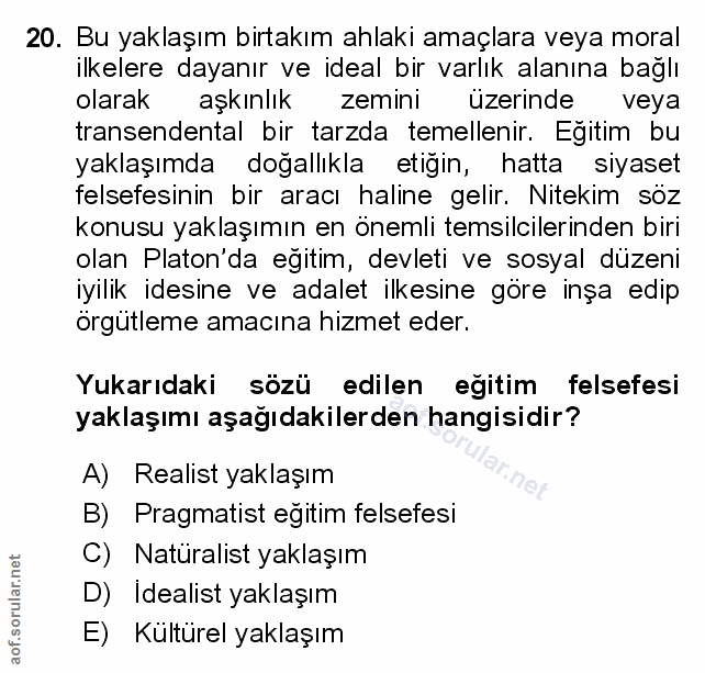 Soru 20