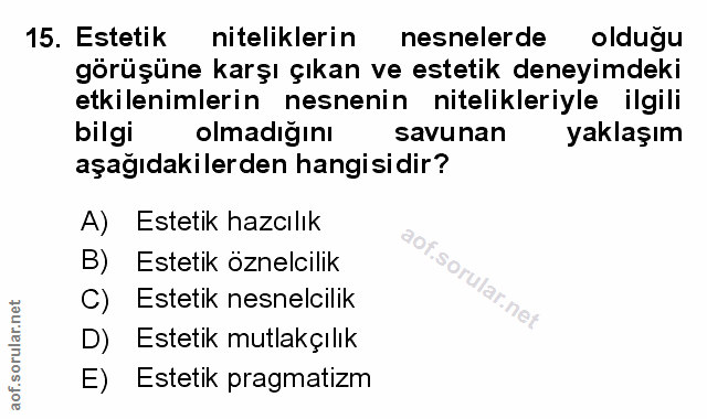 Soru 15