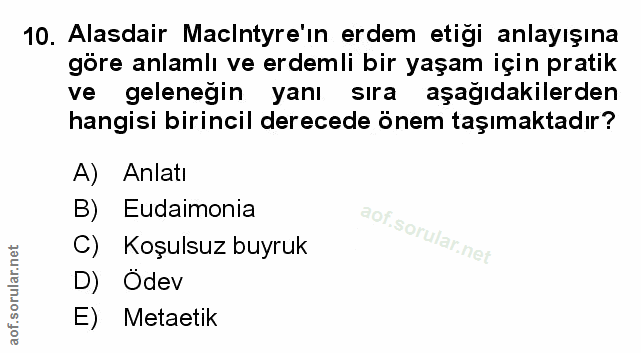 Soru 10