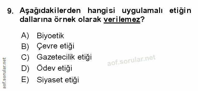 Soru 9