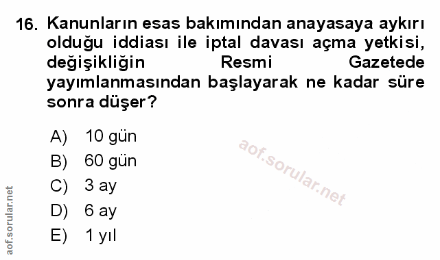 Soru 16