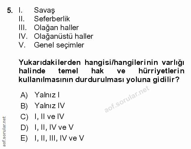 Soru 5