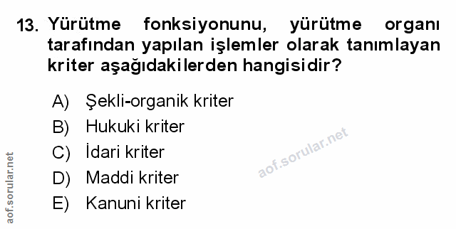 Soru 13