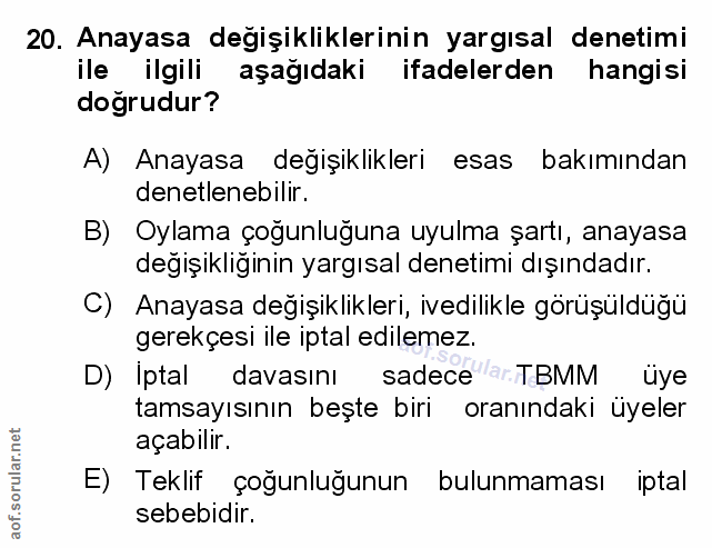 Soru 20