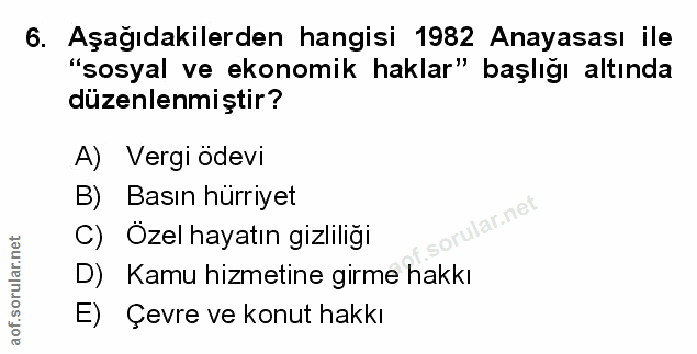 Soru 6