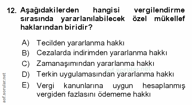 Soru 12