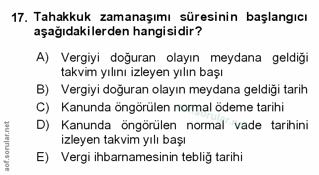 Soru 17