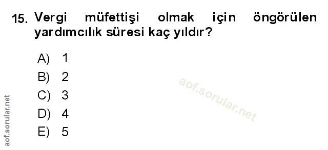 Soru 15