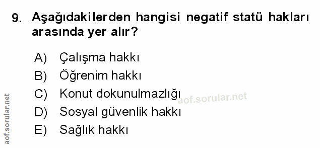 Soru 9