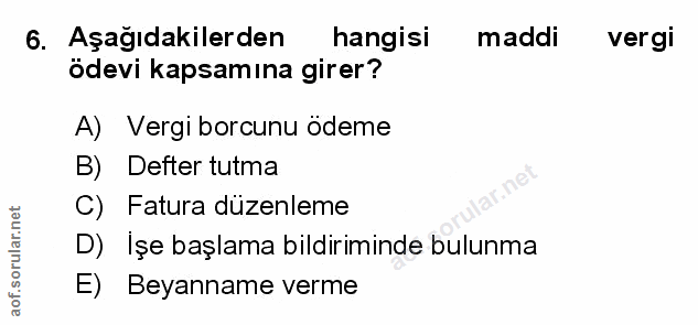 Soru 6