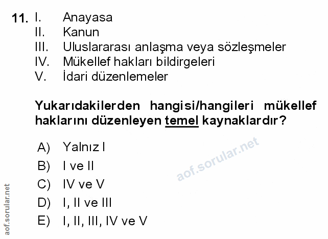 Soru 11