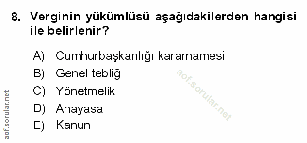 Soru 8