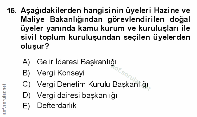 Soru 16