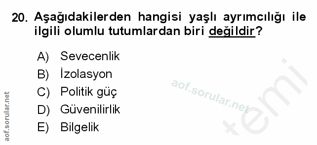 Soru 20