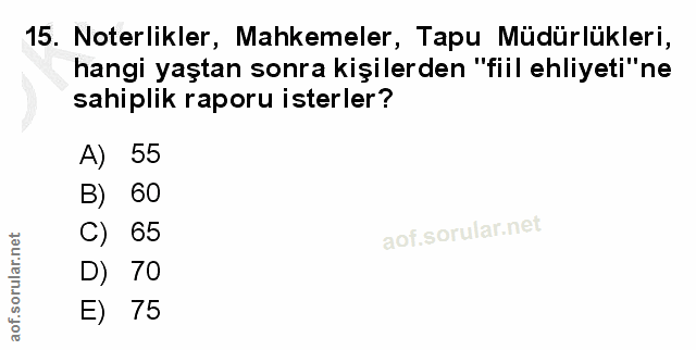 Soru 15