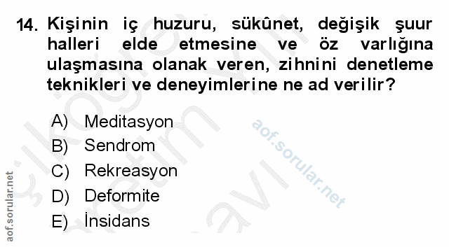 Soru 14